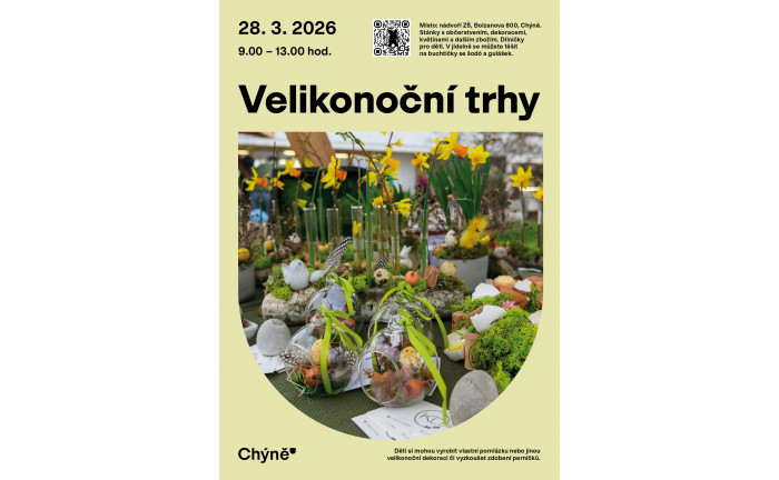 Velikonoční trhy v Chýni